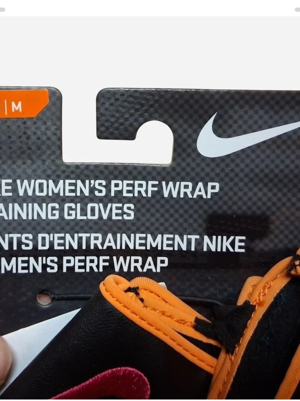 Nike Women's Perf Wrap Training Gloves New